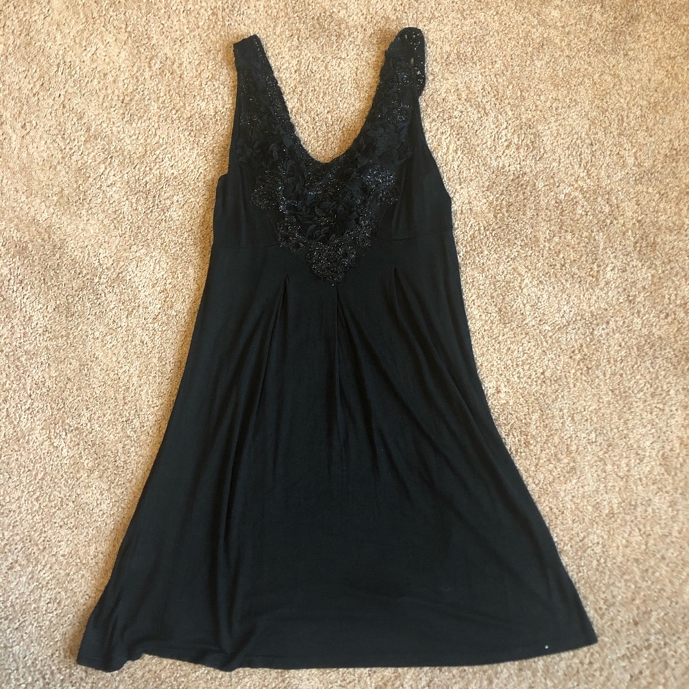 Black dress